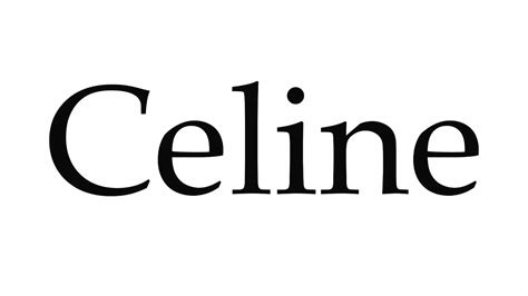 celine brand price|how to pronounce Celine brand.